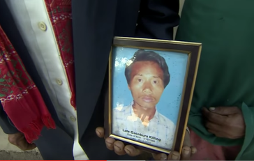Dutzende Personen wurden von Parkwächtern in Kaziranga erschossen, darunter der behinderte Mann Gaonbura Killing. Bild: © BBC