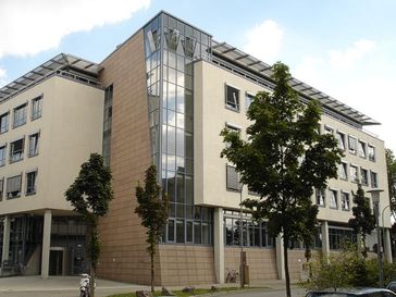Hauptgebäude des Leibniz-Zentrum für Europäische Wirtschaftsforschung (ZEW) im Quadrat L7