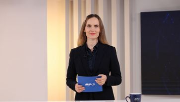 Nora Hesse (2022) Bild: AUF1 / Eigenes Werk