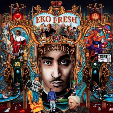 Cover "Eksodus" von Eko Fresh