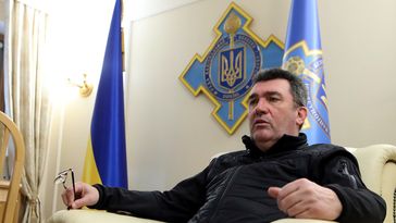 Ukrainisiert: Oleksij Danilow am 27. Mai 2022 Bild: www.globallookpress.com / Volodymyr Tarasovukrinform