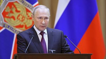 Wladimir Putin (2023) Bild: Гавриил Григоров/РИА Новости / Sputnik