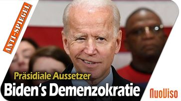 Bild: SS Video: "Keine einzige Pressekonferenz und immer neue Aussetzer: Bidens Demenz wird täglich offensichtlicher" (https://youtu.be/Bk8fr_BPGWU) / Eigenes Werk