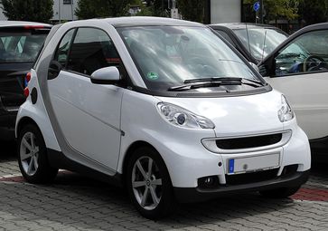 Smart Fortwo Coupé Pulse.