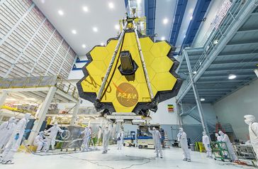 Das „James Webb Teleskop“ der US-Raumfahrtagentur Nasa