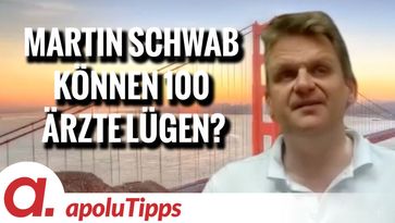 Bild: SS Video: "Interview mit Prof. Dr. Martin Schwab – “Können 100 Ärzte lügen?”" (https://tube4.apolut.net/w/iY6K45CnwtKwAAygmb5wvy) / Eigenes Werk