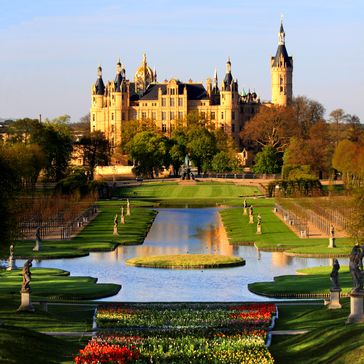 Schweriner Schloss unter Denkmalschutz (Symbolbild)