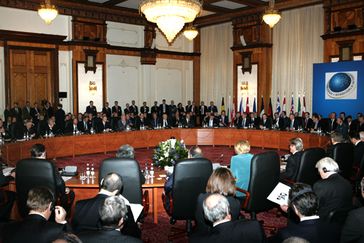 Treffen Nato-Russland-Rat am 4 April 2008
