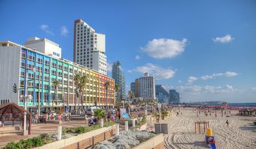 Tel Aviv Promenade (Symbolbild)
