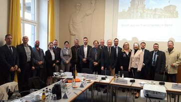 Interfraktionelles Treffen der gesundheitspolitischen Sprecher der AfD-Fraktionen in Berlin am 22.3.2019