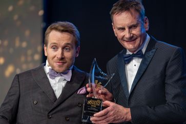 Samuel Koch und Peter Karl Illmann (2023)