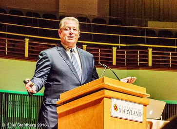 Al Gore Bild: Hillel Steinberg, on Flickr CC BY-SA 2.0