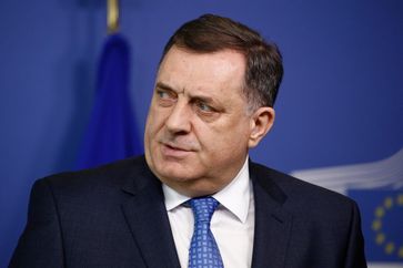 Milorad Dodik (2023) Bild: ALEXANDROS MICHAILIDIS / Legion-media.ru