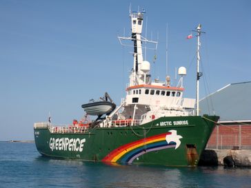 Die Arctic Sunrise 2011