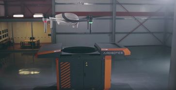 Bild: Screenshot Youtube Video "Airobotics Teaser "