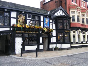 Ye Olde Man & Scythe, Bolton