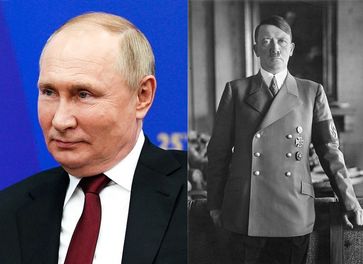 Putin / Hitler