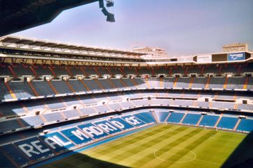 Real Madrid: Estadio Santiago Bernabéu