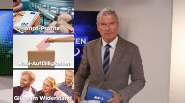 Thomas Eglinski (2025) Bild: AUF1 / Eigenes Werk