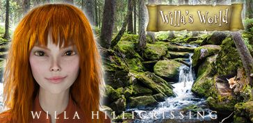Willa Hillicrissing, ein Mensch-Alien Hybrid (Zeichnung) Bild: Screenshot Internetseite: "https://www.bashar.org/willa/" / Eigenes Werk
