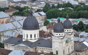 Archivbild: Altstadt von Lwow. Bild: Pavel Palamarchuk / Sputnik