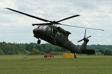 Sikorsky S-70 Blackhawk (Symbolbild)