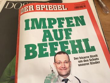 Cover vom "Spiegel"