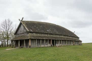 Wikinger-Langhaus