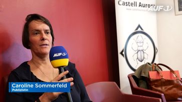 Caroline Sommerfeld (2025) Bild: AUF1 / Eigenes Werk