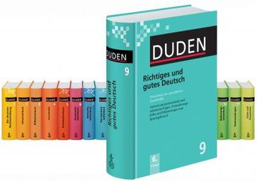 Der Band "Richtiges und gutes Deutsch" aus der Standardreihe "Der Duden in 12 Bänden" ist von A bis Z auf Sprachberatung eingestellt. Bildquelle: obs/Duden