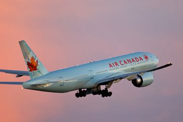 Air Canada ist eine kanadische Fluggesellschaft mit Sitz in Montréal.