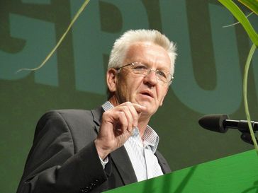 Winfried Kretschmann (2010) Bild: GRÜNE Baden-Württemberg / de.wikipedia.org