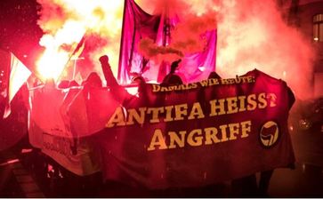 Antifa (Symbolbild)