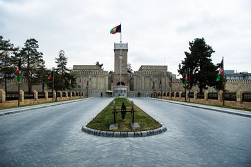 Der Arg in Kabul (Präsidentenpalast) in Afghanistan