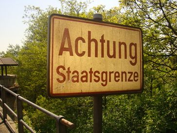 Staatsgrenze und Obergrenze