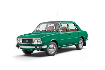 Den SKODA 120 GLS (1978) Bild: SMB Fotograf: Skoda Auto Deutschland GmbH