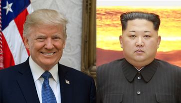 Donald Trump und Kim Jong-un (2017)