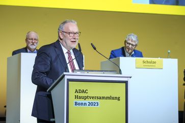 ADAC Hauptversammlung 2023: Der neu gewählte ADAC Vizepräsident Dr. Hilmar Siebert Bild: ADAC/NORBERT ITTERMANN Fotograf: ADAC