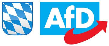 AfD Bayern Logo