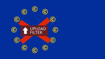 Uploadfilter werden genutzt um Zensur zu betreiben (Symbolbild)