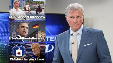 Bernhard Riegler (2025) Bild: AUF1 / Eigenes Werk