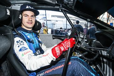 Teemu Suninen (25) Bild: "obs/Ford-Werke GmbH"