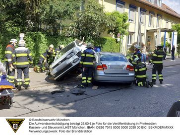 Bild: Berufsfeuerwehr München