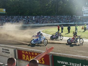 Speedwayrennen der höchsten polnischen Liga