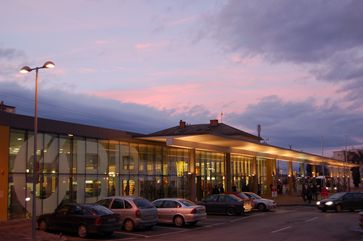 Der Bahnhof Wiener Neustadt