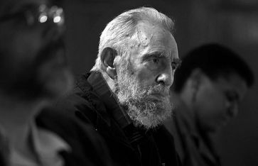 Fidel Castro Bild: Ninian Reid, on Flickr CC BY-SA 2.0