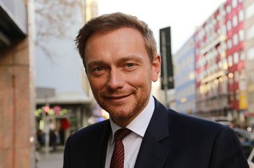 Christian Lindner Bild: Metropolico.org, on Flickr CC BY-SA 2.0