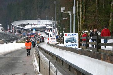 Kunsteisbahn am Königssee