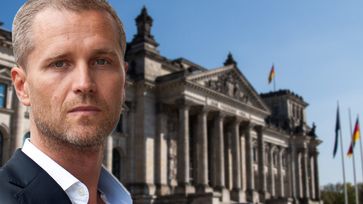 Petr Bystron (2022) Bild: AfD Deutschland