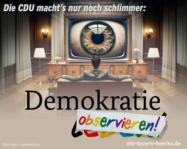 Bild: Screenshot Internetseite: "https://afd-bjoern-hoecke.de" / Eigenes Werk